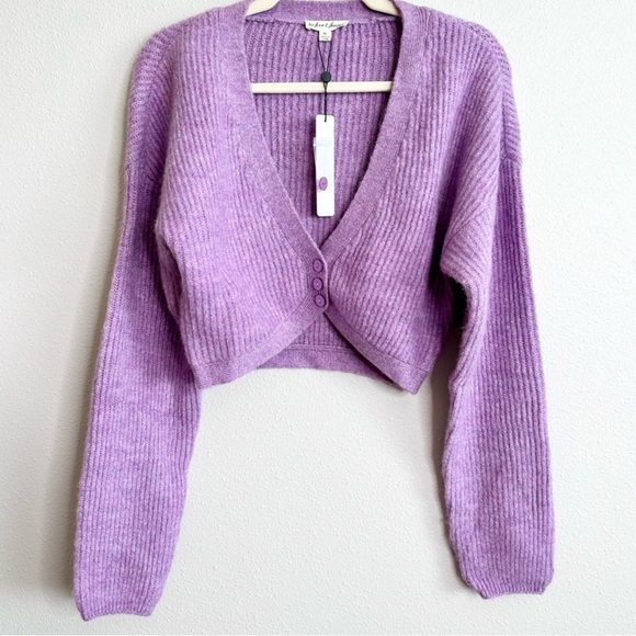 For Love and Lemons Crop Cardigan XL - Picture 4 of 10